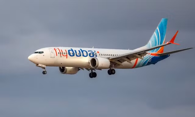 30 giây như 'chết đi sống lại' khi máy bay FlyDubai bổ nhào hơn 960 km/h