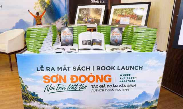 Hé mở điều đặc biệt trong cuốn du ký 'Sơn Đoòng - Nơi Trái Đất thở'