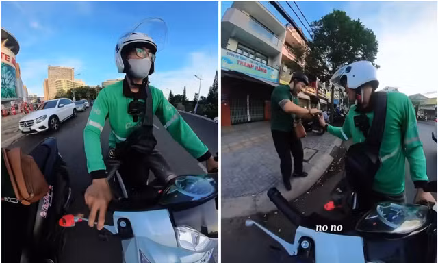 Khách Trung Quốc hỏng xe, tài xế đẩy cả cây số nhưng từ chối nhận tiền cảm ơn