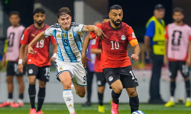 Ai Cập đề nghị loại cả tổ trọng tài người Pháp khỏi World Cup 2026