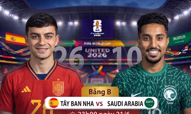 Nhận định Tây Ban Nha vs Saudi Arabia, 23h00 ngày 21/6: 'La Roja' đứng dậy mạnh mẽ