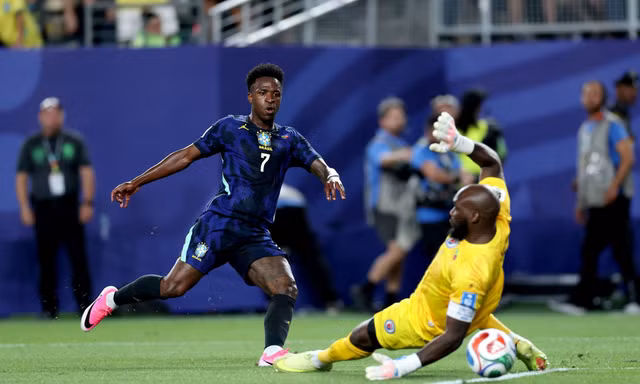 Trực tiếp Brazil vs Haiti 3-0 (hết H1): Brazil dẫn 3 bàn