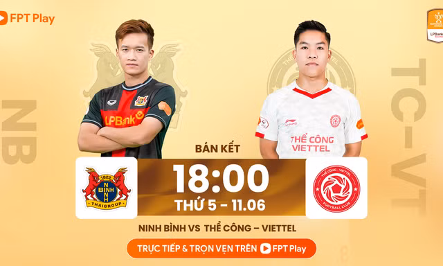 Nhận định bán kết Cúp Quốc gia Ninh Bình vs Thể Công Viettel, 18h00 ngày 11/6: Cân tài cân sức