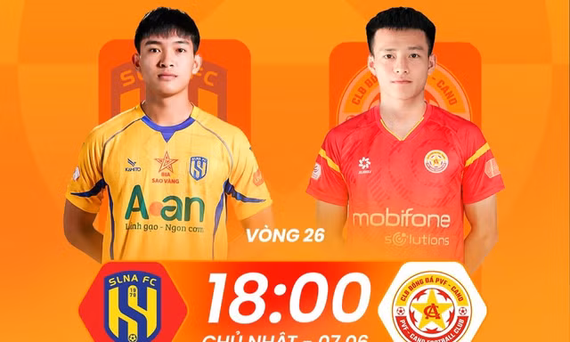 Nhận định SLNA vs PVF-CAND, 18h00 ngày 7/6: Căng thẳng cuộc chiến trụ hạng