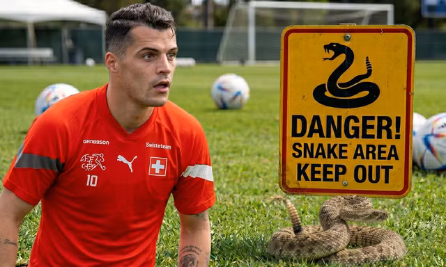 Hy hữu World Cup 2026: Tuyển Thụy Sĩ nhận cảnh báo nóng vì... rắn độc