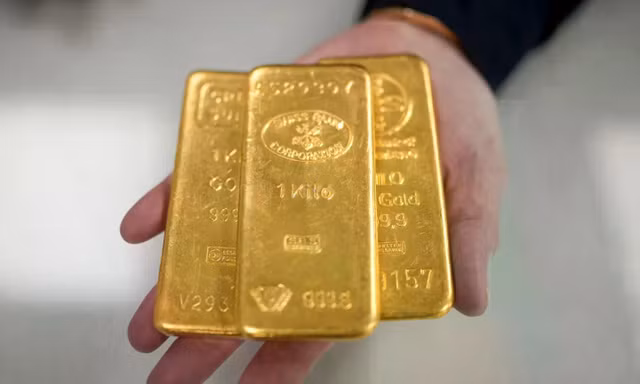 Vàng hưởng lợi khi lãi suất thấp