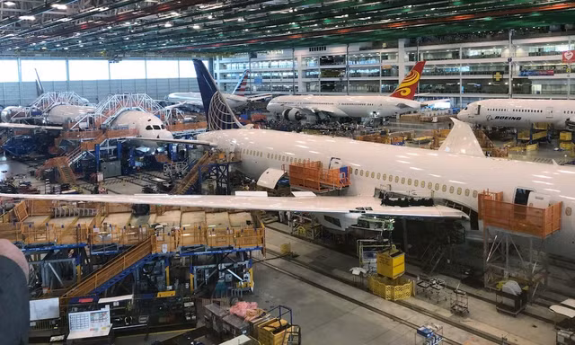 Sắp 'trao tay' máy bay Boeing 787 Dreamliner phiên bản mới