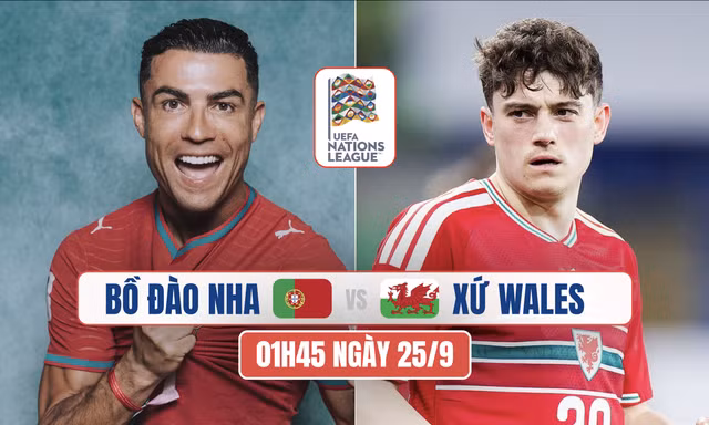 Nhận định Bồ Đào Nha vs Xứ Wales, 01h45 ngày 25/9: Ronaldo tiếp tục chinh phục mốc 1.000 bàn