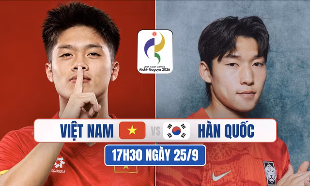 Nhận định U23 Việt Nam vs U23 Hàn Quốc, 17h30 ngày 25/9: Thử thách cực đại