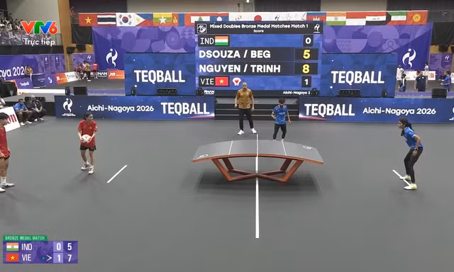 Trực tiếp Asiad 20 ngày 20/9: Tấm HCĐ đầu tiên ở Asiad 20 đang ở rất gần Việt Nam