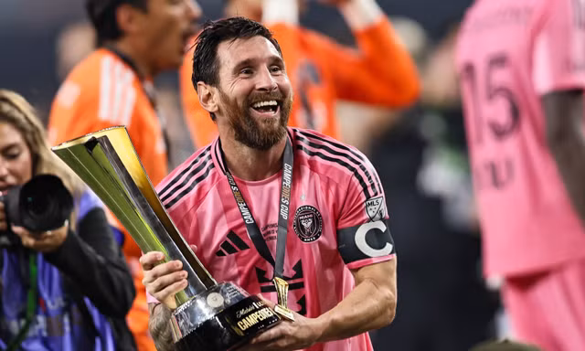 Messi tiếp tới cột mốc 1.000 bàn, nâng cao danh hiệu thứ 48 cùng Inter Miami