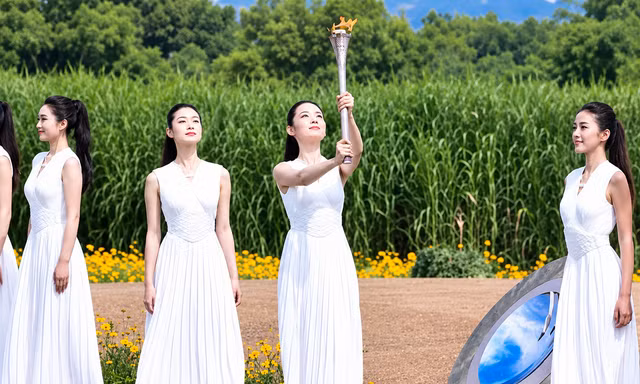 Trực tiếp lễ khai mạc Asiad 20: Rực rỡ sắc màu công nghệ và văn hóa Nhật Bản