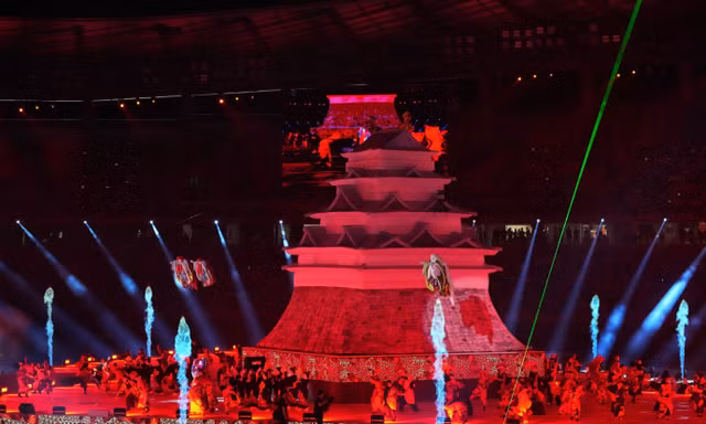 Trực tiếp lễ khai mạc Asiad 20: Bùng nổ âm nhạc và hình ảnh