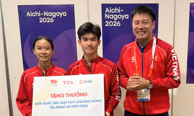 Lịch sử gọi tên 'cặp bài trùng' mở hàng huy chương cho TTVN ở Asiad 20