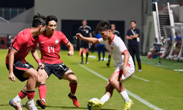 U23 Việt Nam không có gì phải buồn khi thua đậm U23 Hàn Quốc