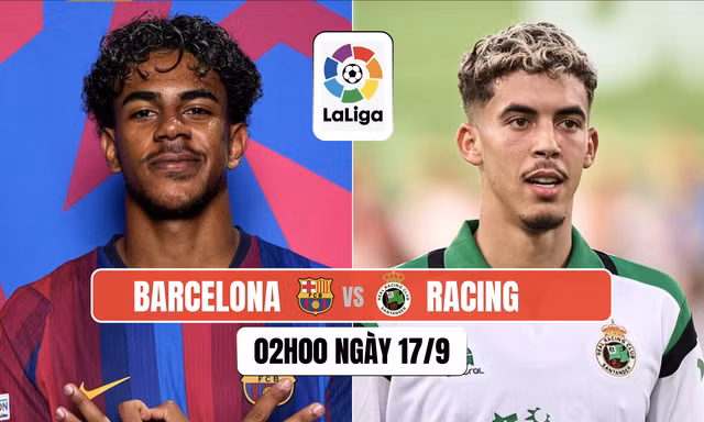 Nhận định Barcelona vs Racing Santander, 02h30 ngày 17/9: Đánh nhanh diệt gọn