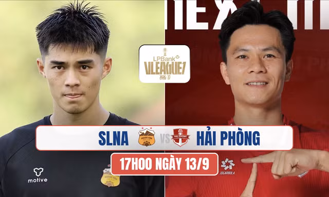 Nhận định HAGL vs Hải Phòng, 17h00 ngày 13/9: Đại chiến giữa 2 kẻ cùng khổ