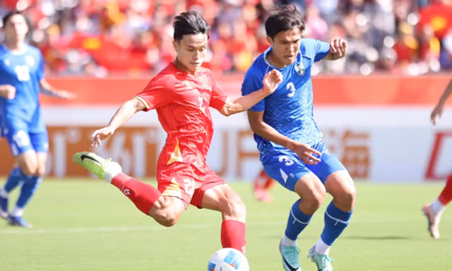 U23 Việt Nam may mắn khi chỉ thua U23 Uzbekistan 0-2