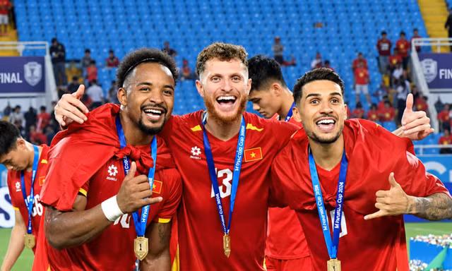 FIFA gọi Việt Nam là đội tuyển mạnh nhất Đông Nam Á