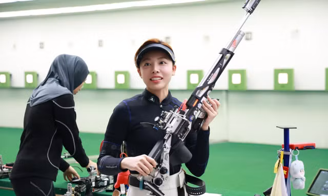 Trực tiếp Asiad 20 ngày 20/9: Các cô gái 'vàng' bắn súng xuất trận, chờ tin vui từ Teqball