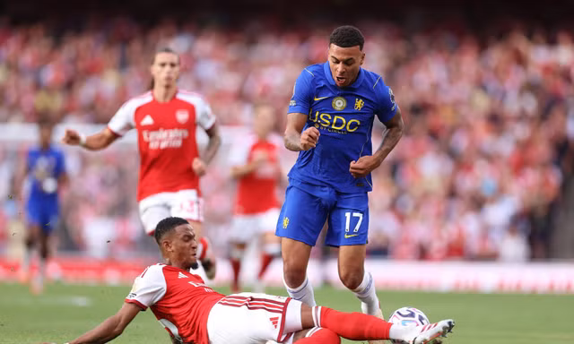 Trực tiếp Arsenal vs Chelsea 1-1 (H1): Vào!!! Havertz ghi bàn