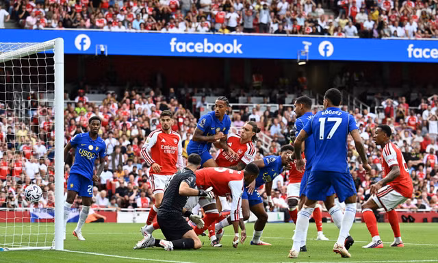 Trực tiếp Arsenal vs Chelsea 1-1 (H1): Vào!!! Havertz ghi bàn 
