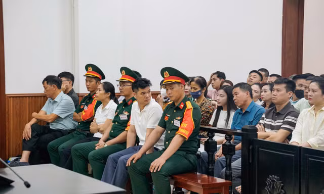 Vụ án đất sân bay Nha Trang: 2 Thiếu tướng khai lý do xin giảm nhẹ hình phạt