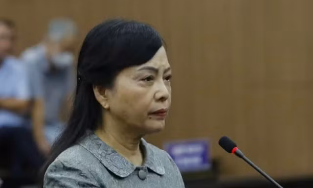Cựu Bộ trưởng Nguyễn Thị Kim Tiến bị tuyên án 6 năm tù 