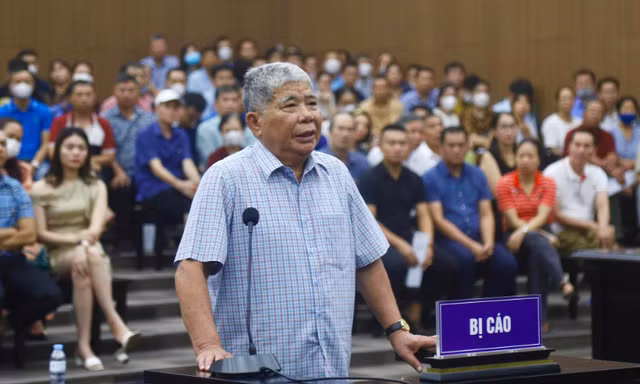 Vụ ông Lê Thanh Thản: Lý do nhiều cán bộ, cổ đông không bị xử lý hình sự