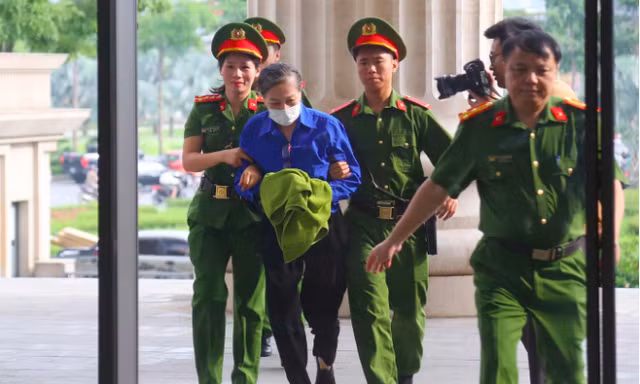 Cựu Bí thư Tỉnh ủy Vĩnh Phúc Hoàng Thị Thúy Lan hoàn thành thi hành án 48 tỷ đồng