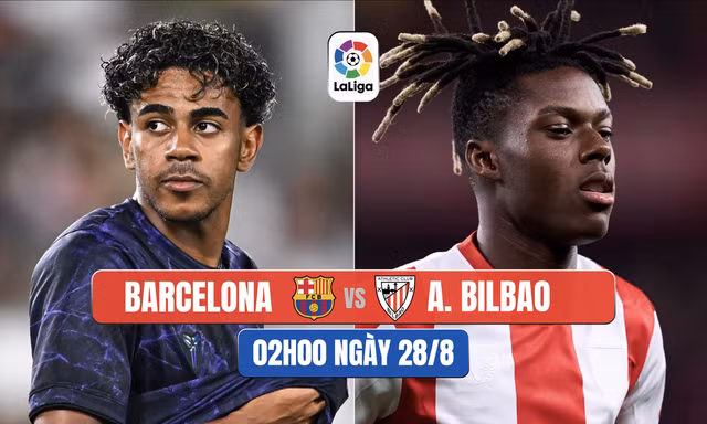 Nhận định Barcelona vs Athletic Bilbao, 02h00 ngày 28/8: Đánh nhanh diệt gọn