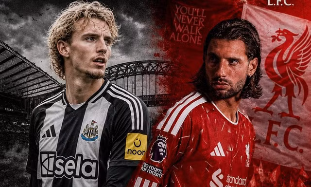 Trực tiếp Newcastle vs Liverpool, 22h30 ngày 23/8: Quà ra mắt HLV Iraola?