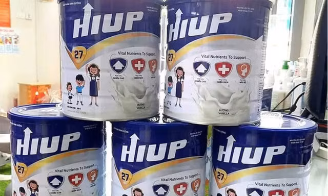 Tiếp tục điều tra KOLs ký hợp đồng quảng cáo bán sữa giả HIUP 