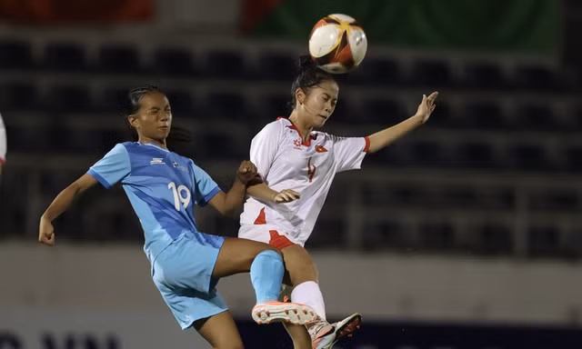 Báo Trung Quốc ngỡ ngàng khi U17 nữ Việt Nam hủy diệt đối thủ 20-0