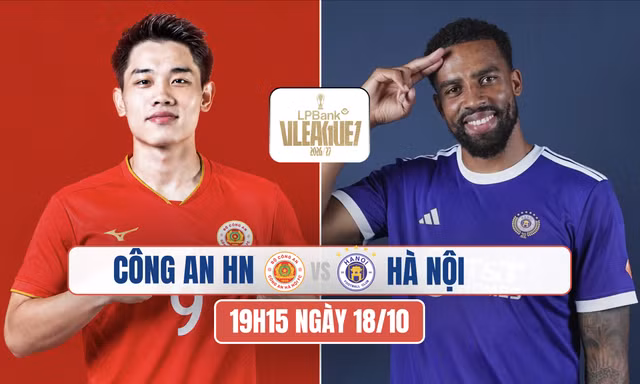 Lịch thi đấu V.League mới nhất: 11 tuyển thủ Việt Nam đại chiến ở derby thủ đô