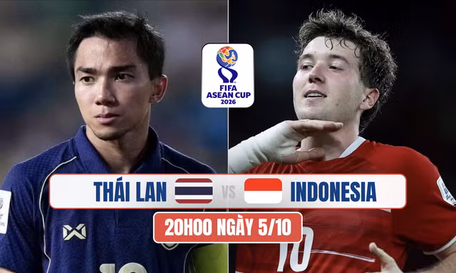 Nhận định chung kết Indonesia vs Thái Lan, 20h00 ngày 5/10: Ai là vị vua mới của Đông Nam Á?