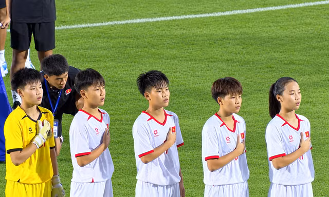 U17 nữ Việt Nam tạo nên chiến thắng chấn động 20-0 vòng loại nữ U17 châu Á
