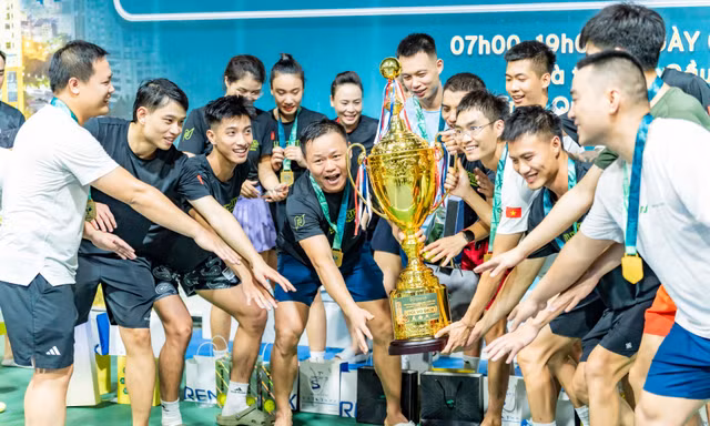 Lộ diện dàn quán quân Siêu giải Pickleball Đồng đội 3 miền 2026