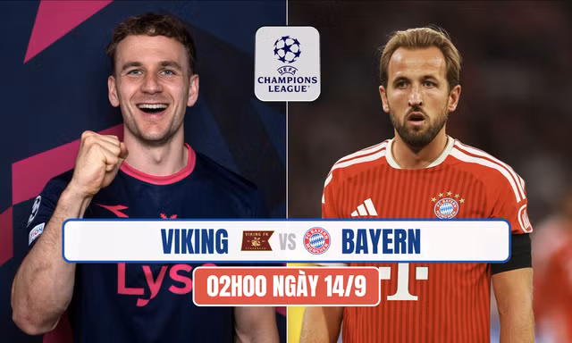 Nhận định Viking vs Bayern, 2h00 ngày 14/10: 'Hùm xám' trút giận