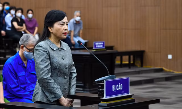 Cựu Bộ trưởng Nguyễn Thị Kim Tiến đã khắc phục xong 108 tỷ đồng