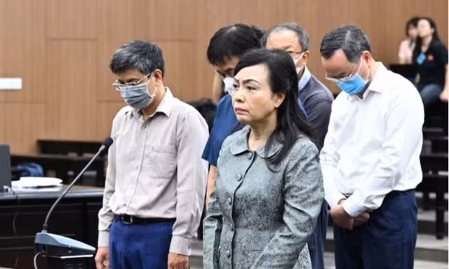 Bà Nguyễn Thị Kim Tiến được đề nghị giảm án nhưng 'không đủ điều kiện hưởng án treo' 
