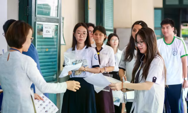 Thí sinh dự thi tốt nghiệp THPT năm 2026 (Ảnh tổng hợp)