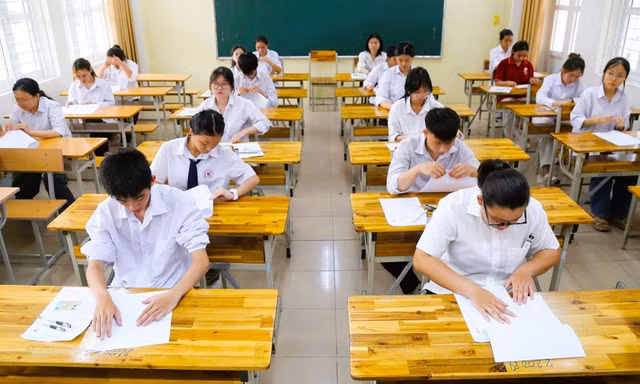 Dự kiến chỉ còn 11 phương thức xét tuyển từ năm 2027