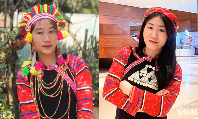 Hai nữ sinh La Hủ vượt khó, cùng trở thành thủ khoa Học viện Dân tộc
