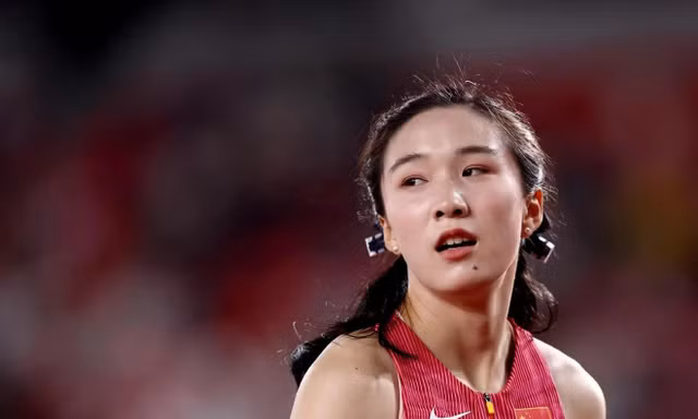 Yujie Chen (Trung Quốc) giành huy chương vàng chung kết nội dung 100m nữ (Ảnh: Reuters).