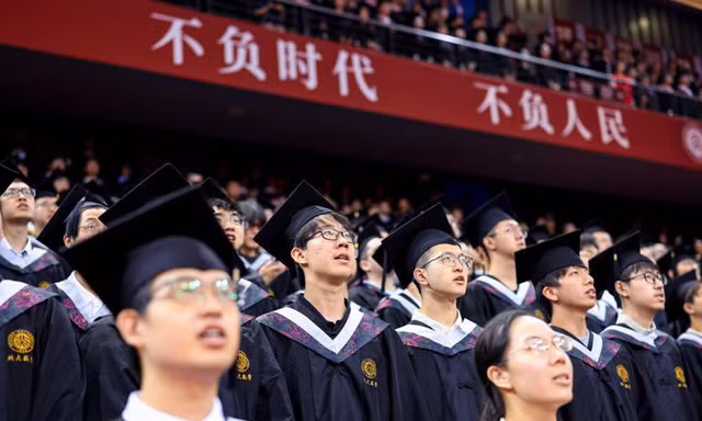 Các nhà nghiên cứu cho rằng, những điều kiện từng thúc đẩy các trường đại học Trung Quốc phát triển theo hướng đồng nhất đang dần thay đổi. Ảnh: Tân Hoa xã