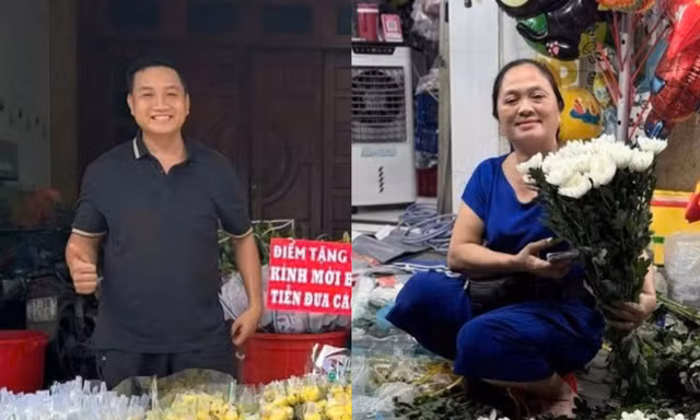 Thức đến đêm khuya tỉa hoa cúc trắng, tặng người dân tiễn đưa các liệt sĩ 