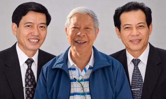 Hành trình ba sinh viên khoa Ngữ văn trên chuyến tàu Nam tiến và trở thành lãnh đạo trường đại học