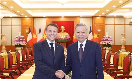 Tổng Bí thư, Chủ tịch nước Tô Lâm và Tổng thống Pháp Emmanuel Macron sắp trao đổi gì? 