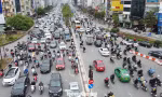Hà Nội xác định 4 vị trí dọc Vành đai 1 đủ điều kiện làm bãi xe, trạm sạc khi cấm xe máy xăng